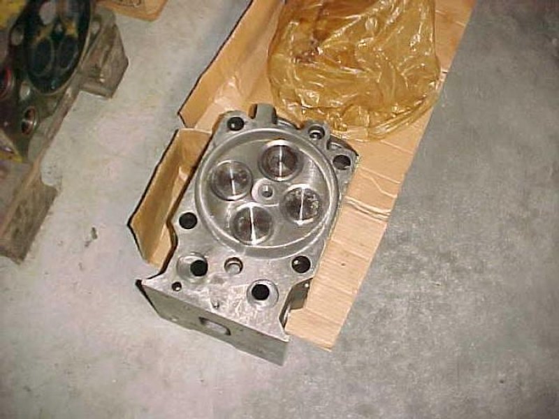 CYLINDER HEADS MWM TBG 604-BV