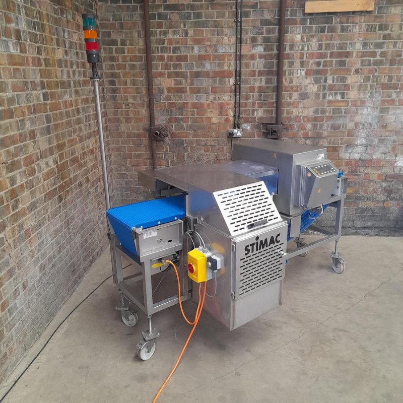 Retail Spec Machine Sartorius Metal Detector