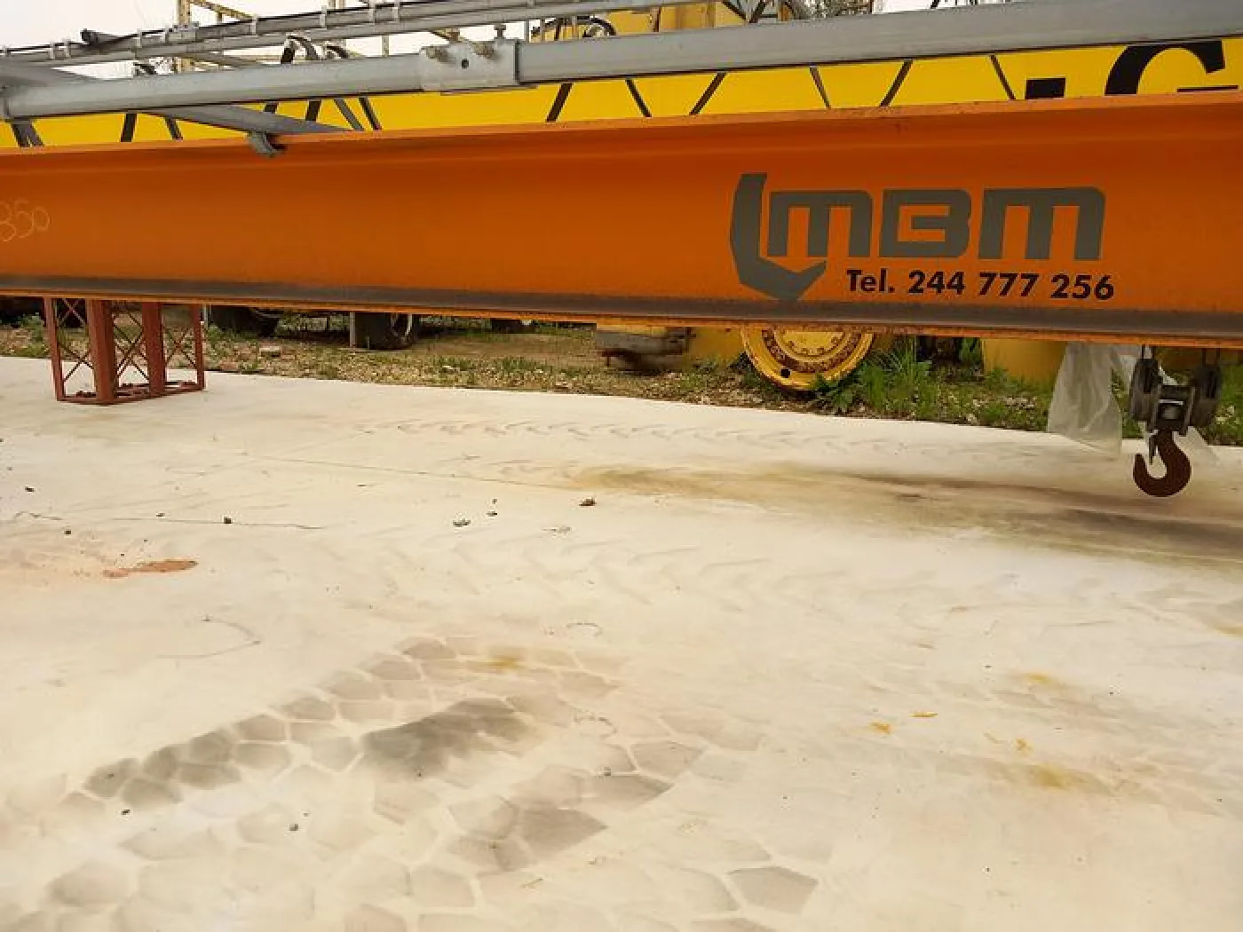 Ponte fixa com guincho de 2 ton 8,5 metros - 4