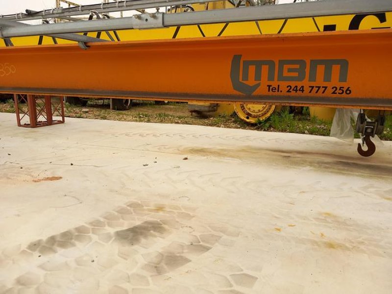 Ponte fixa com guincho de 2 ton 8,5 metros
