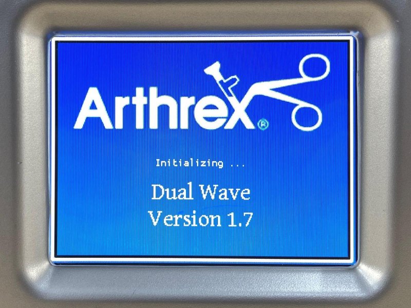 Arthrex Dual Wave Arthroscopy pump REF: AR-6480 YOM: 2013
