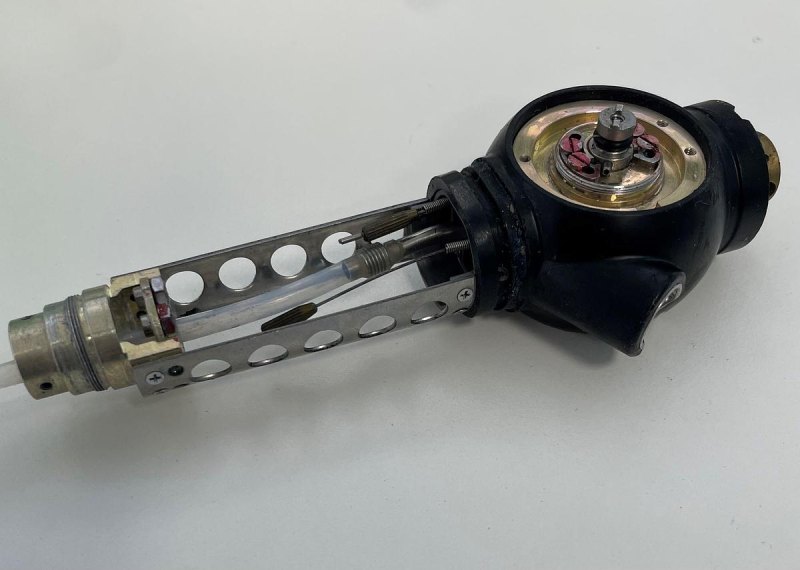 Olympus control body with angulation drum for BF-30