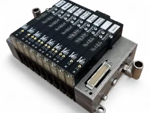 Rexroth Ventilinsel 0 820 055 101G – 9 × R 480 258 424 (IP65, 24 V DC, 10 bar) – passend u.a für HOMAG BOF / BAZ / BHC