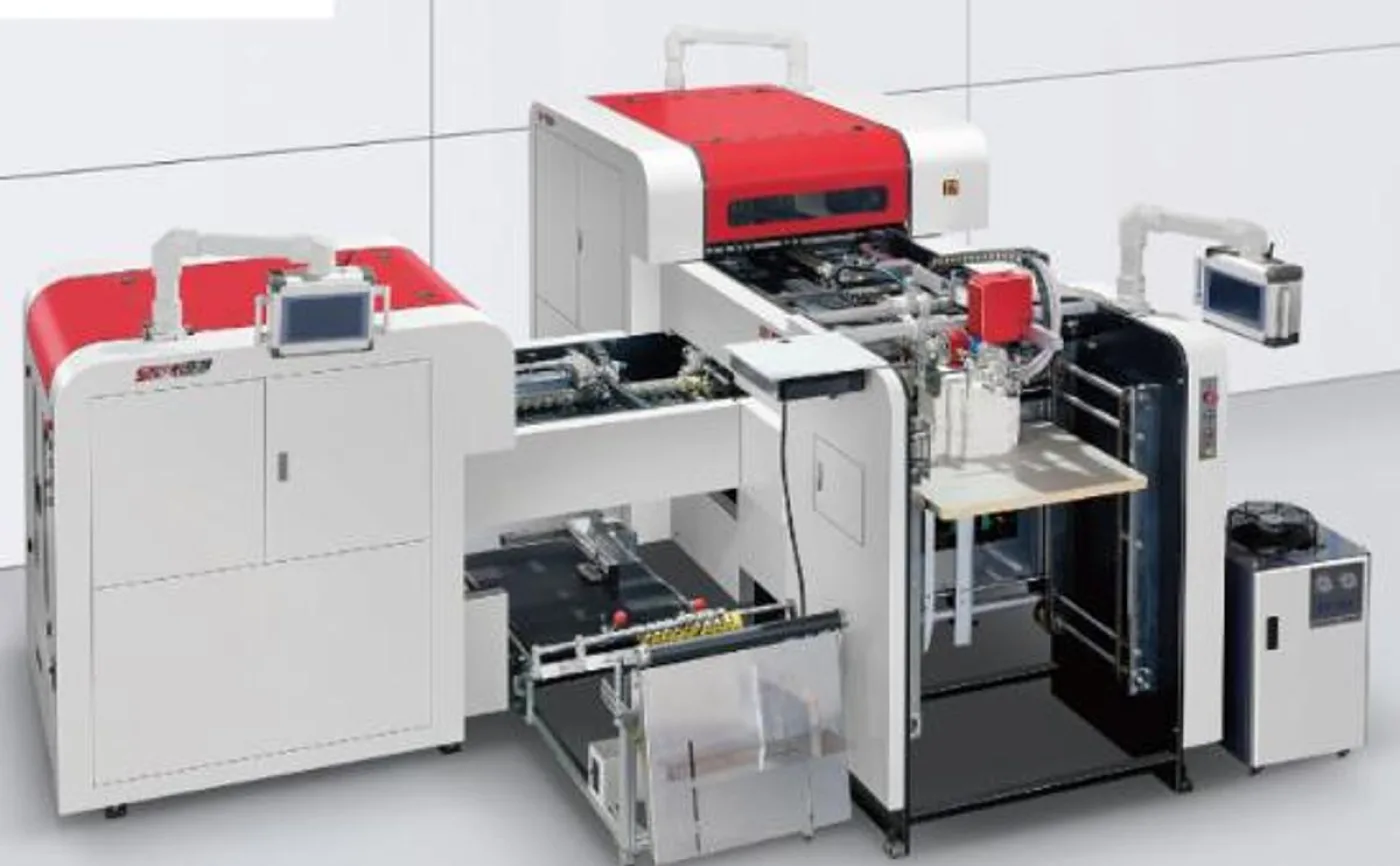 🏆 Hendidora CNC Bidireccional para Cartón Delgado JDS SLQ-600S 🏆 - 1