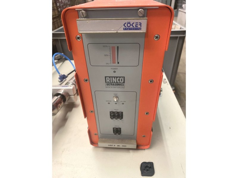 Ultrasonic cutting slitting unit