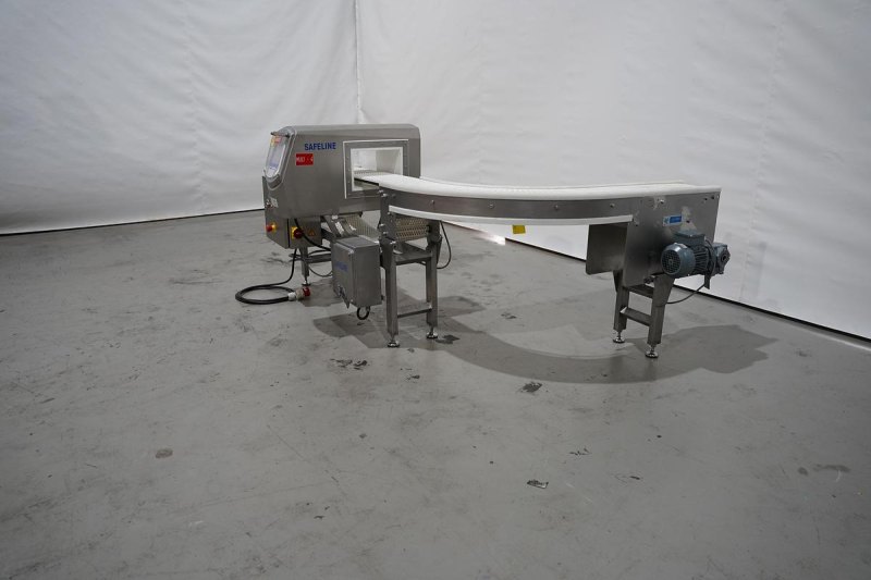 2006 Mettler Toledo metaaldetector