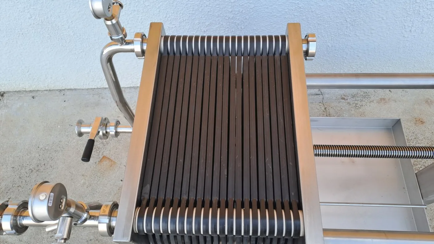 PLATES FILTER MF 40X40 WITH 20 PLATES, NEW MACHINE - 2