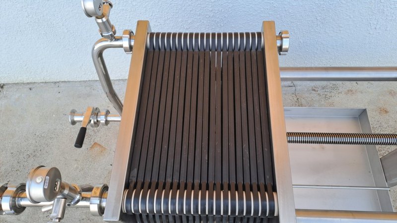 PLATES FILTER MF 40X40 WITH 20 PLATES, NEW MACHINE