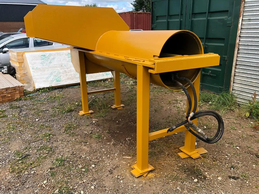 2026 220L Steel Drum Barrel Crusher Compactor