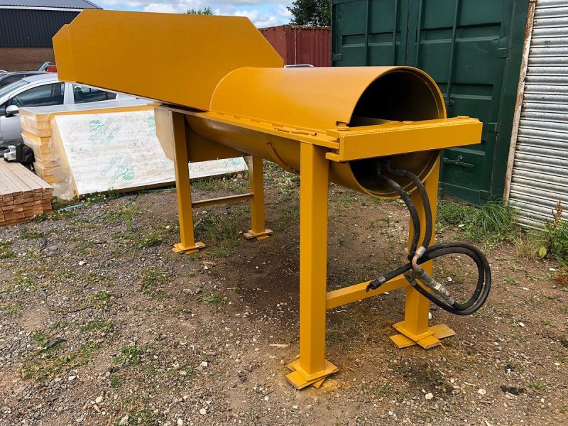 2026 220L Steel Drum Barrel Crusher Compactor