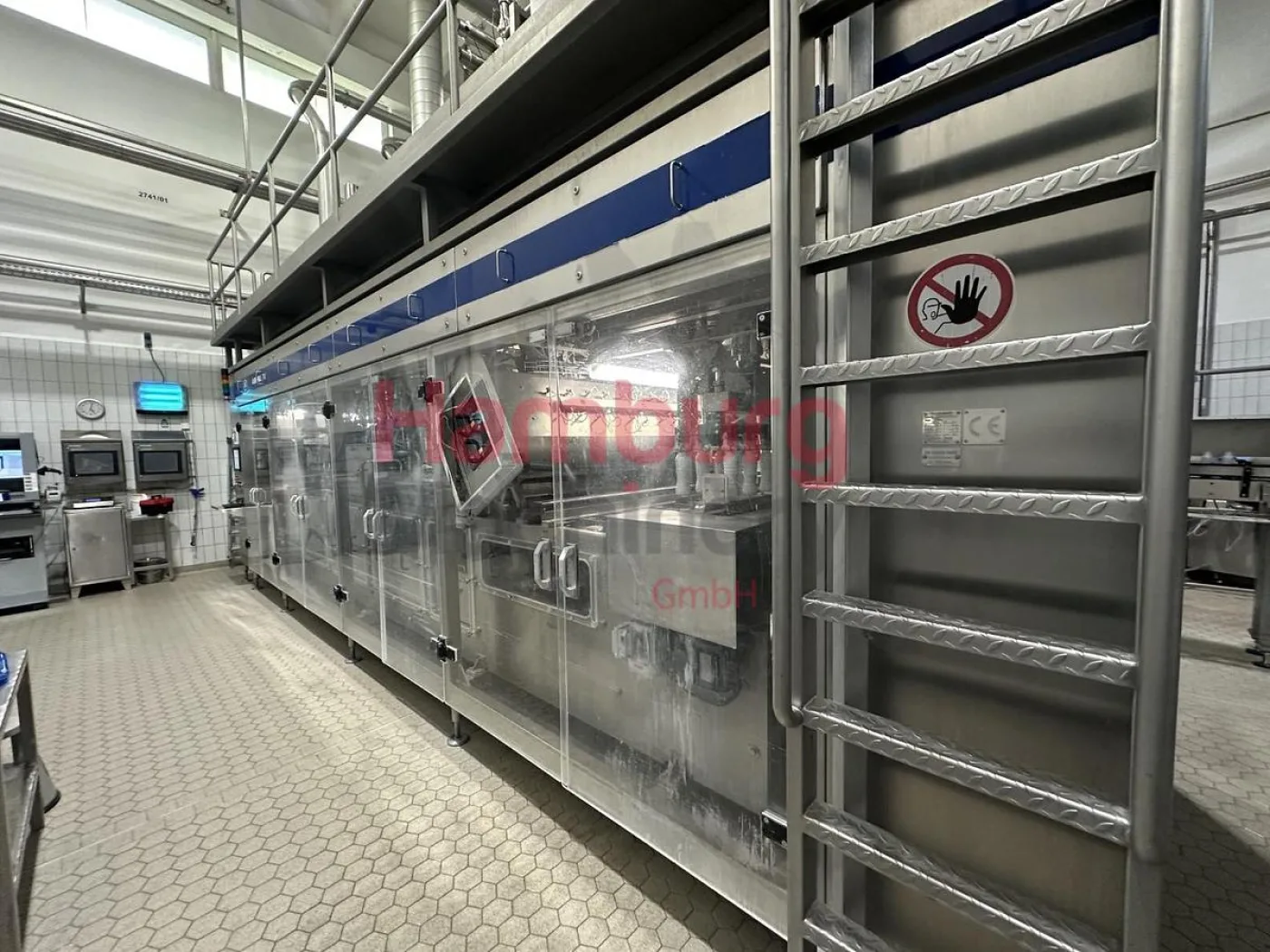 Aseptic PET Bottle filling machine - SIG Asbofill 710 - 8