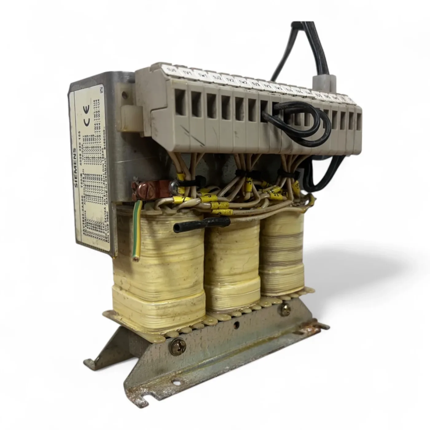 SIEMENS Drosselkomponente mit Elko-Kondensator 4AV9854-0AA00 - 1