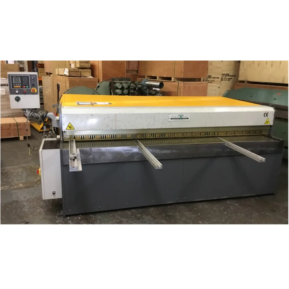 MANTECH 2.5m Mechanical Guillotine - WNS - W. Neal Services Ltd