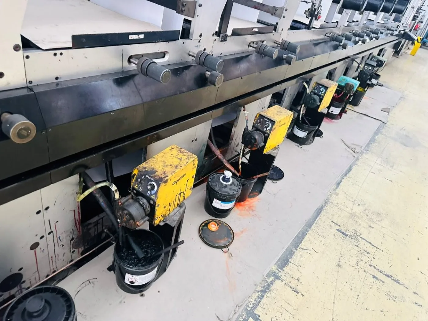 EDALE SIGMA – 8 x Units Flexo - 4