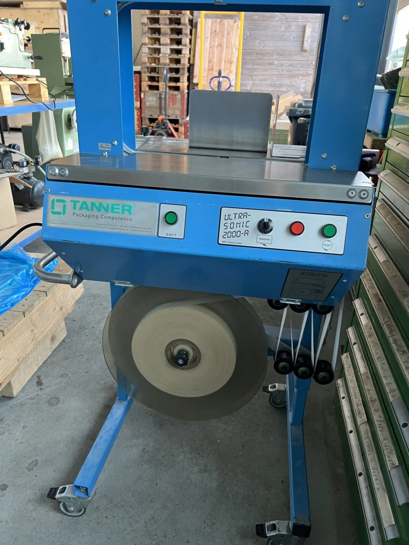 Banderoleuse TANNER US 2000 AB - 3