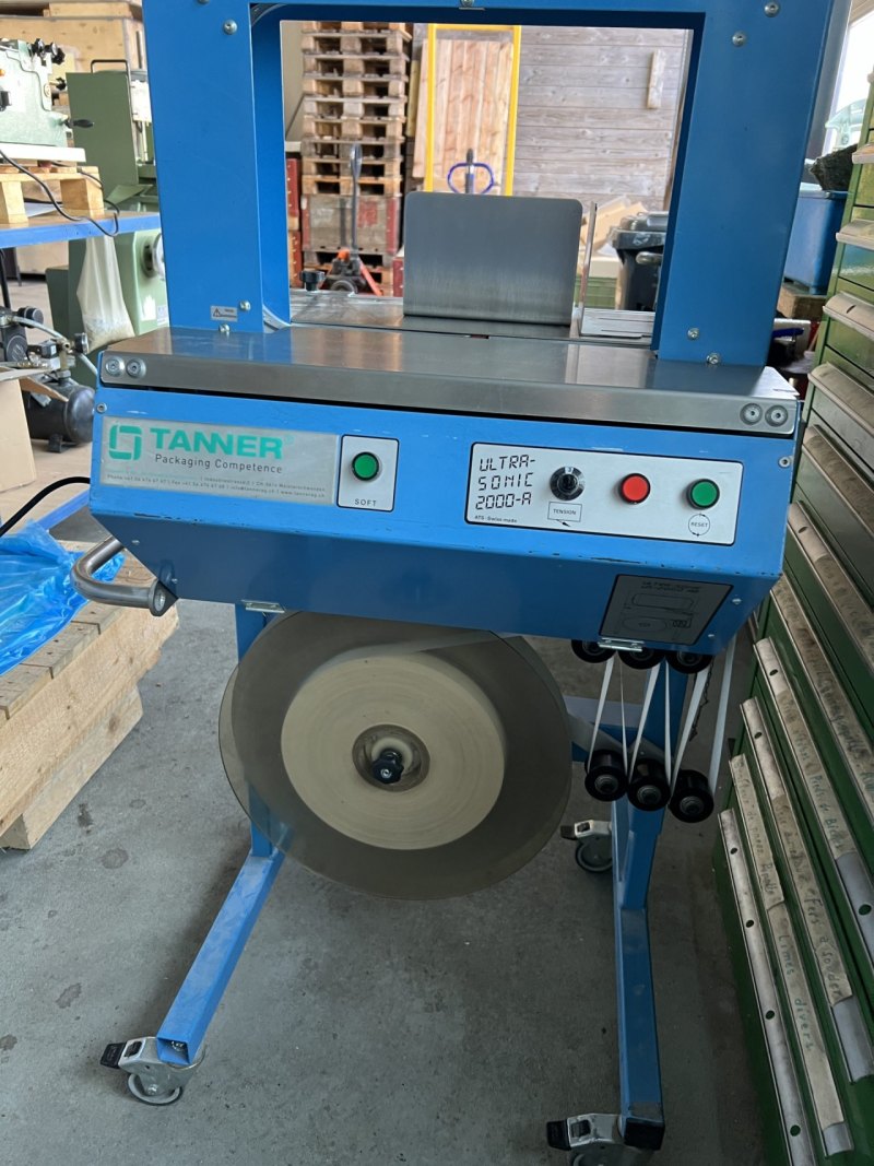 Banderoleuse TANNER US 2000 AB