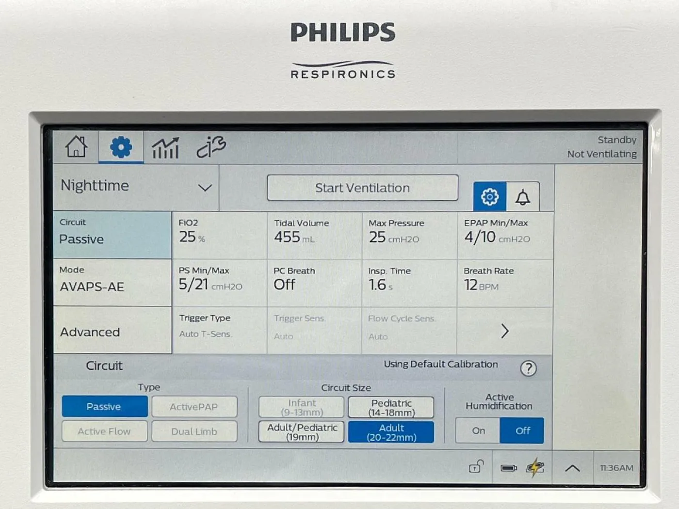 Philips Trilogy EVO Ventilator - 5