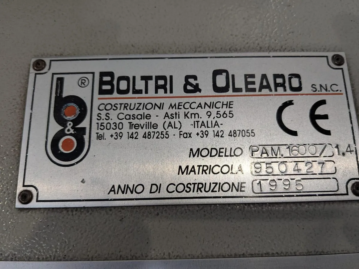 Pallettizzatore - 5