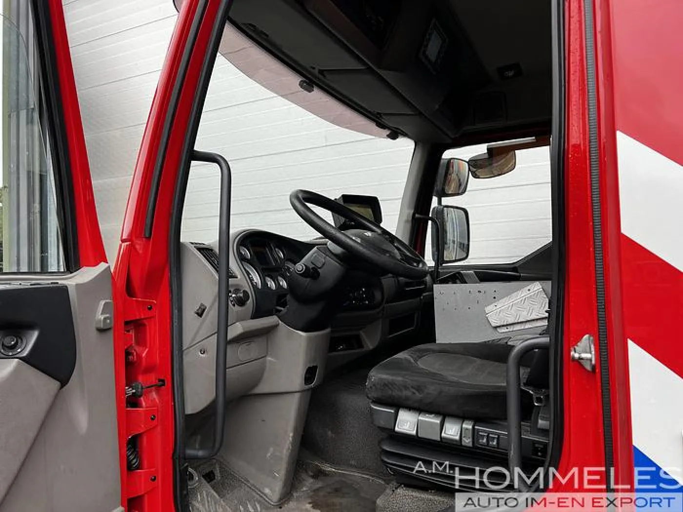 DAF LF55 , ZIEGLER ONE SEVEN, EUR5 - 5