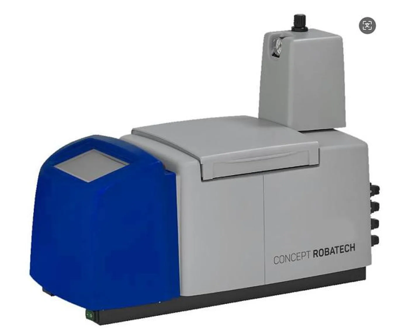 Auto tape application machine with hot melt gluing system - 4