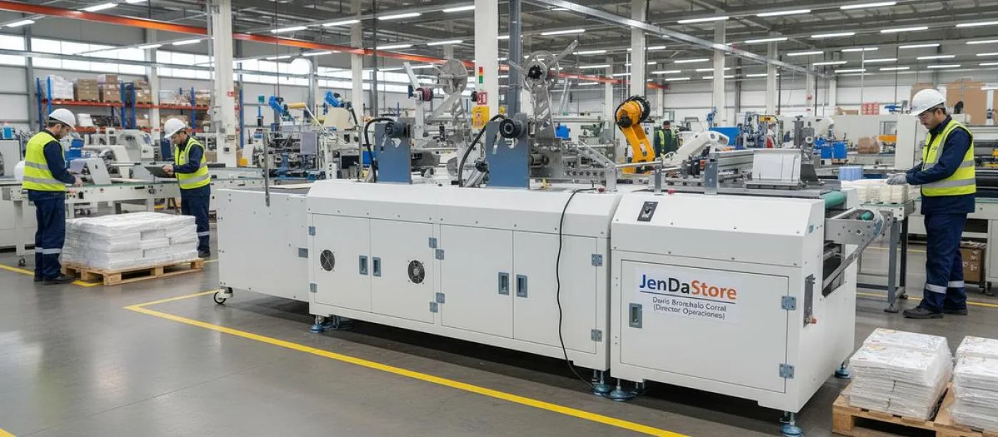 Máquina Automática de Aplicación de Cinta de Doble Cara JDSYJ-850A - 2