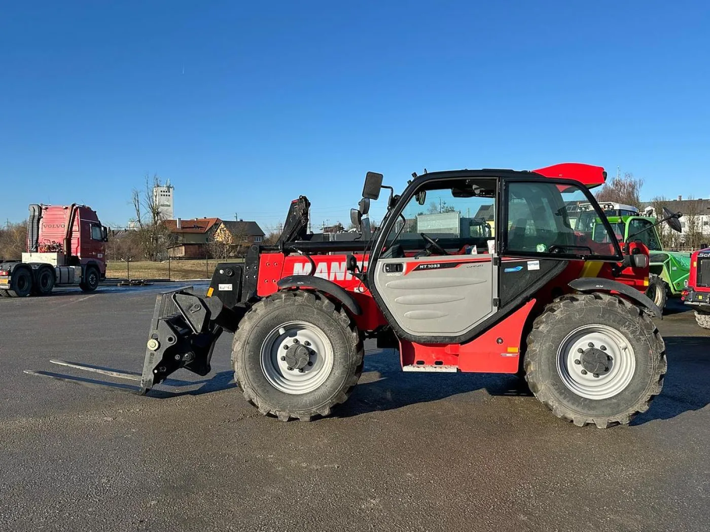 2021 Manitou MT1033 Easy 75D ST5 S1 Teleskoplader - 2