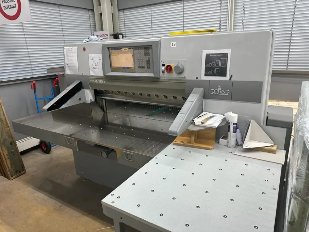 Polar 115 X guillotina