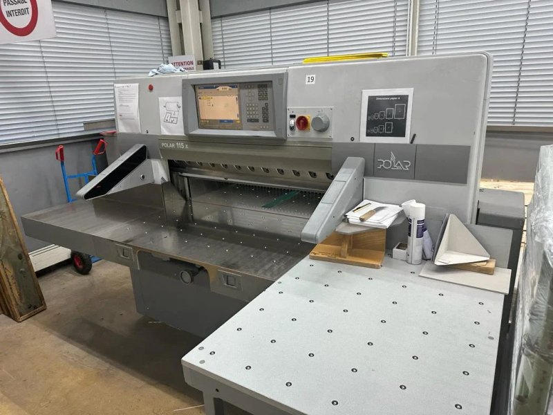 Polar 115 X guillotina