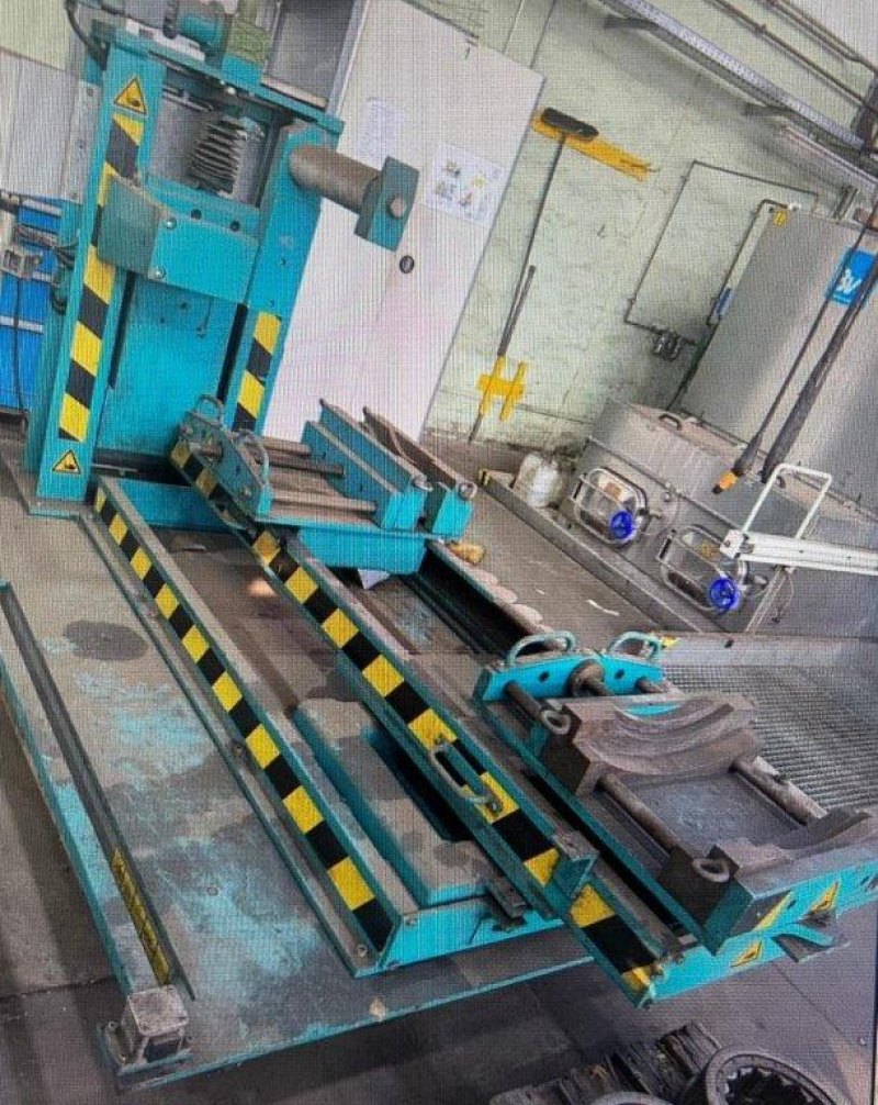 WDM 1030 Waelzlager Demontage SOBAtec Kamenz 2011