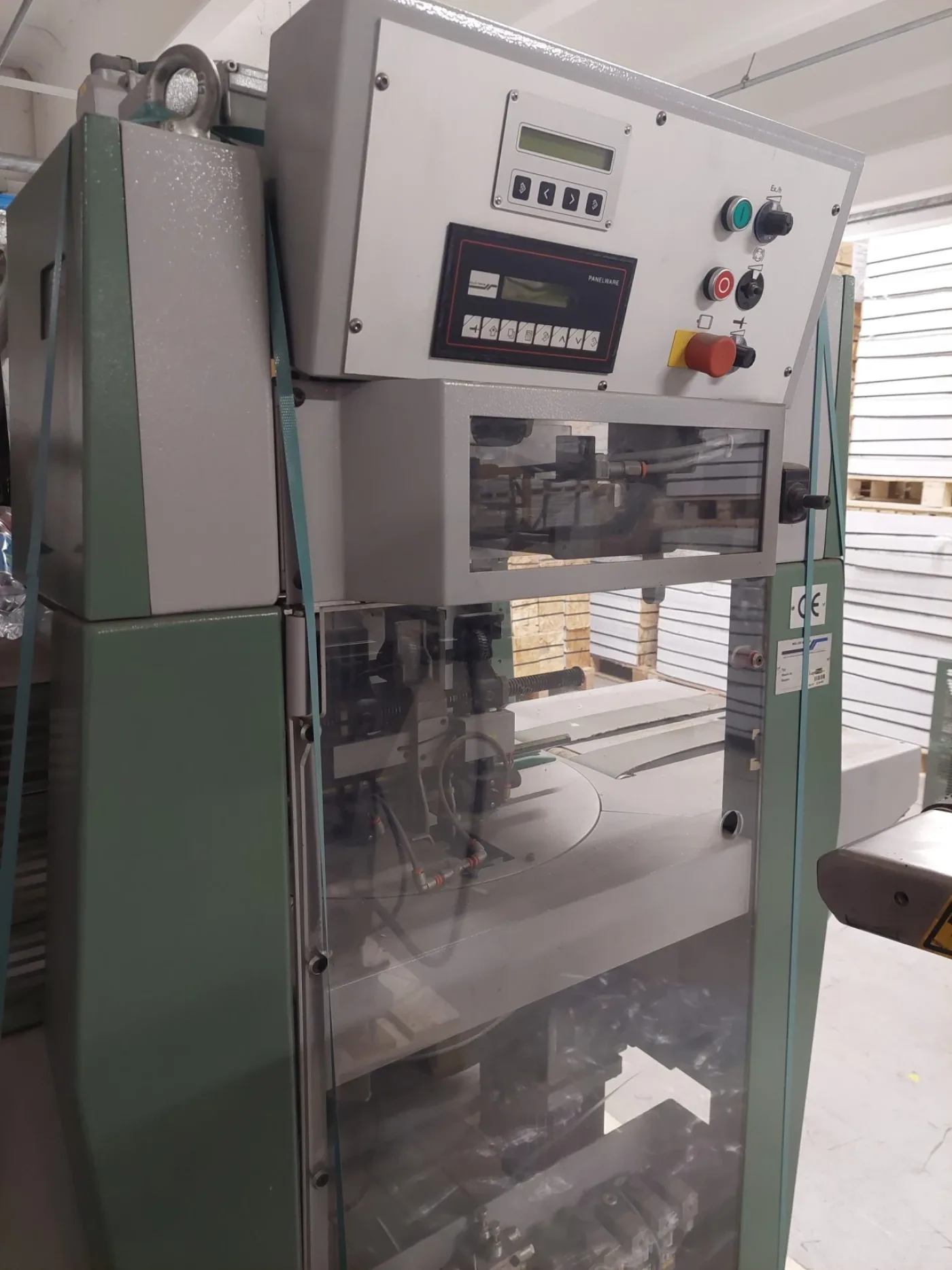 Muller Martini Pratico compensating stacker - 2