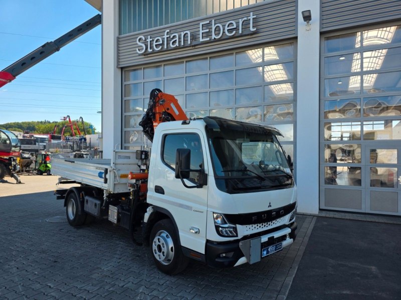 Mitsubishi Fuso Canter 7C18 KK Atlas 57.3RC-A2 Funk AHK