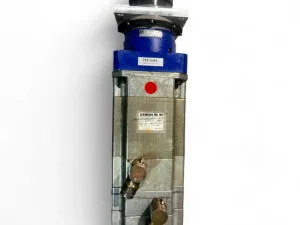 Siemens 1FK6060-6AF71-1TG0 Brushless Servomotor mit Alpha Getriebe TP 010-MX1-10-050-000