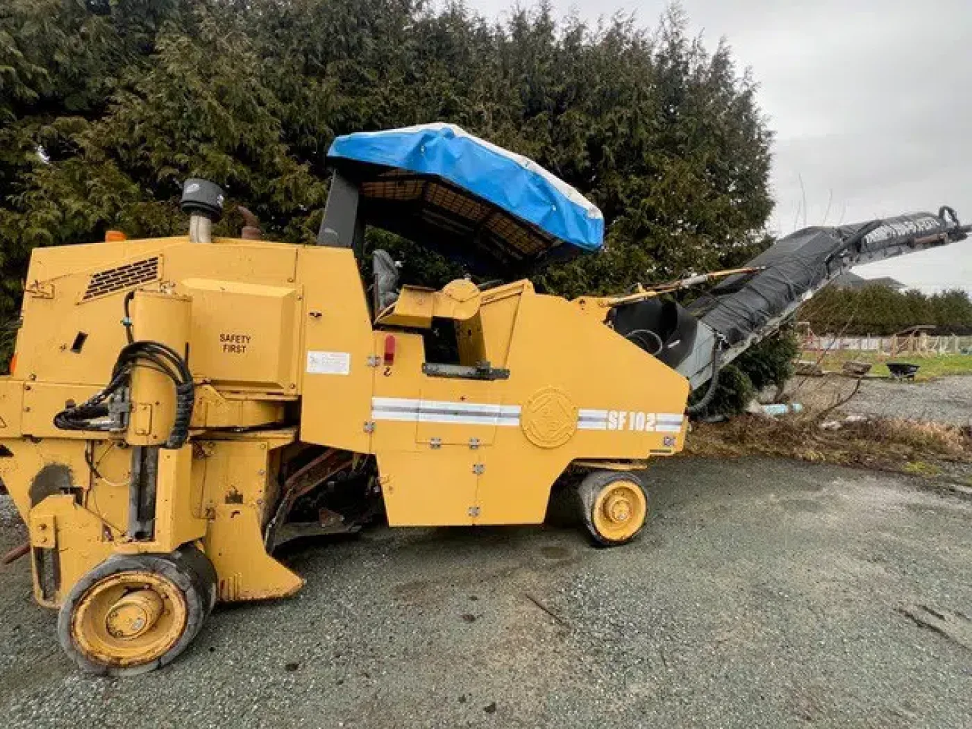 Vogele Super 800 Paver - 6