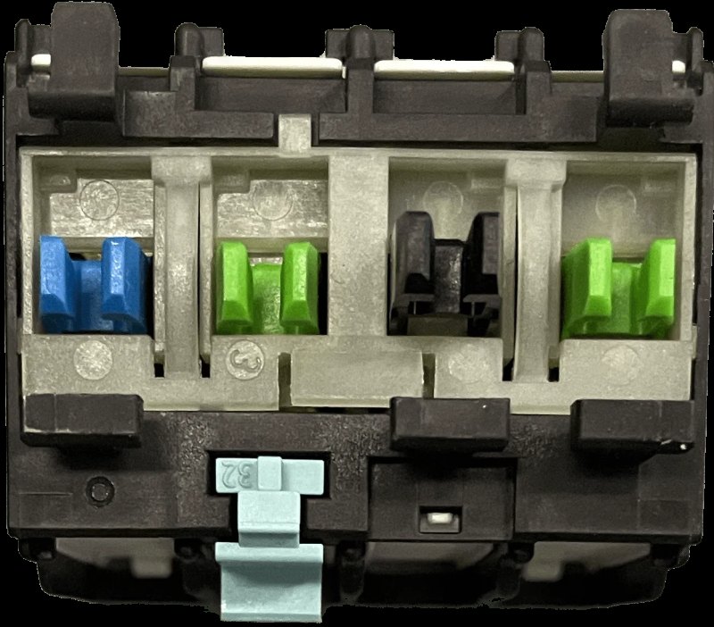 Siemens Hilfsschalterblock 3RH1921-1HA13