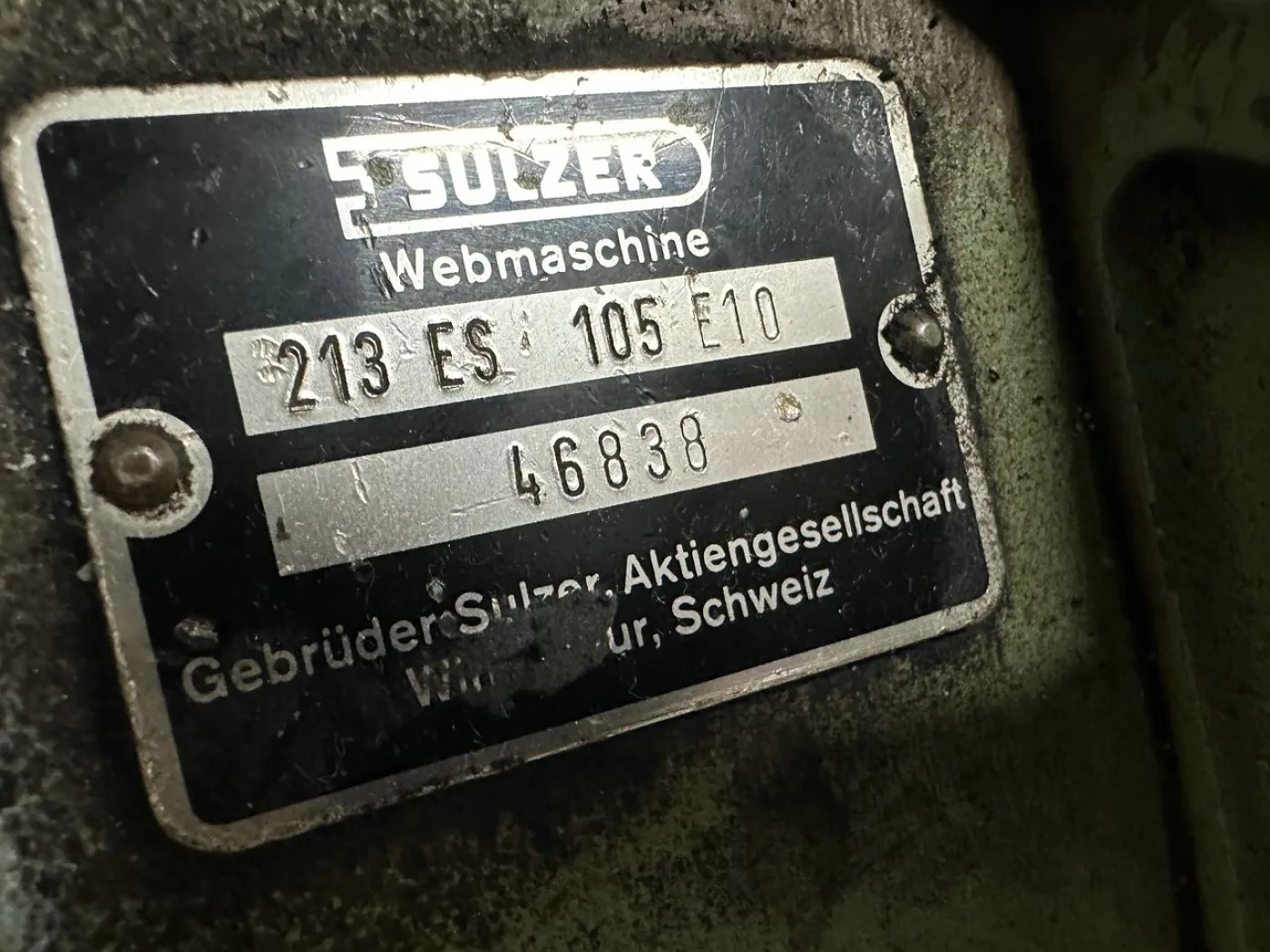 4x Sulzer - TW11 213 ES 105 E10 D1 - 7