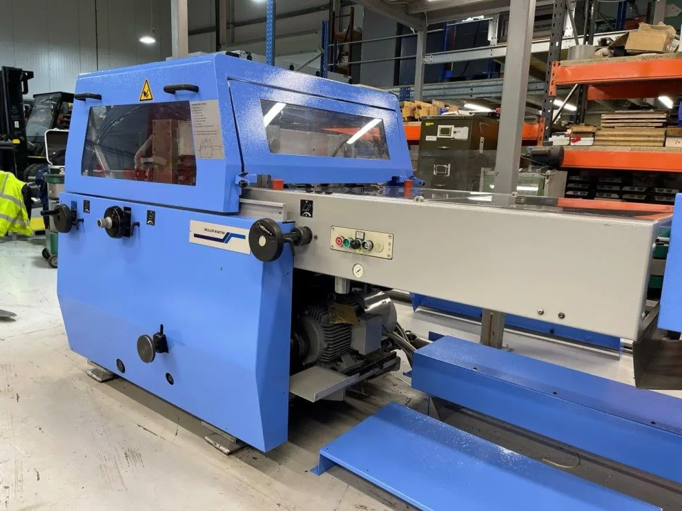 Muller Martini Bravo saddle stitcher - 5