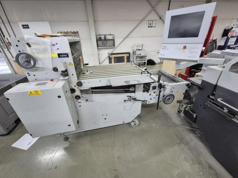 Heidelberg KH82 4KLL 32 pagine piegatrice combi automatica