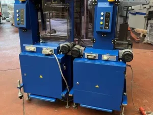 Mosca RO-TRI-5 and RO TR500-4 strapping machine