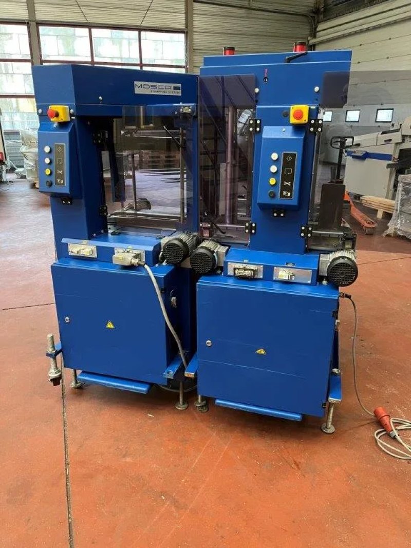 Mosca RO-TRI-5 and RO TR500-4 strapping machine