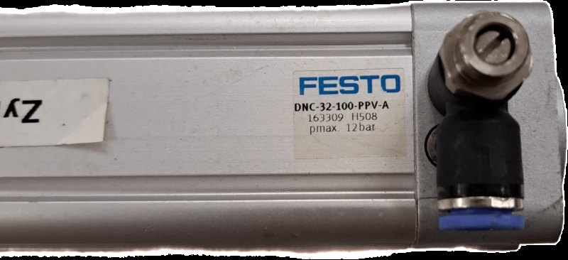 Festo Normzylinder DNC-32-100-PPV-A 163309
