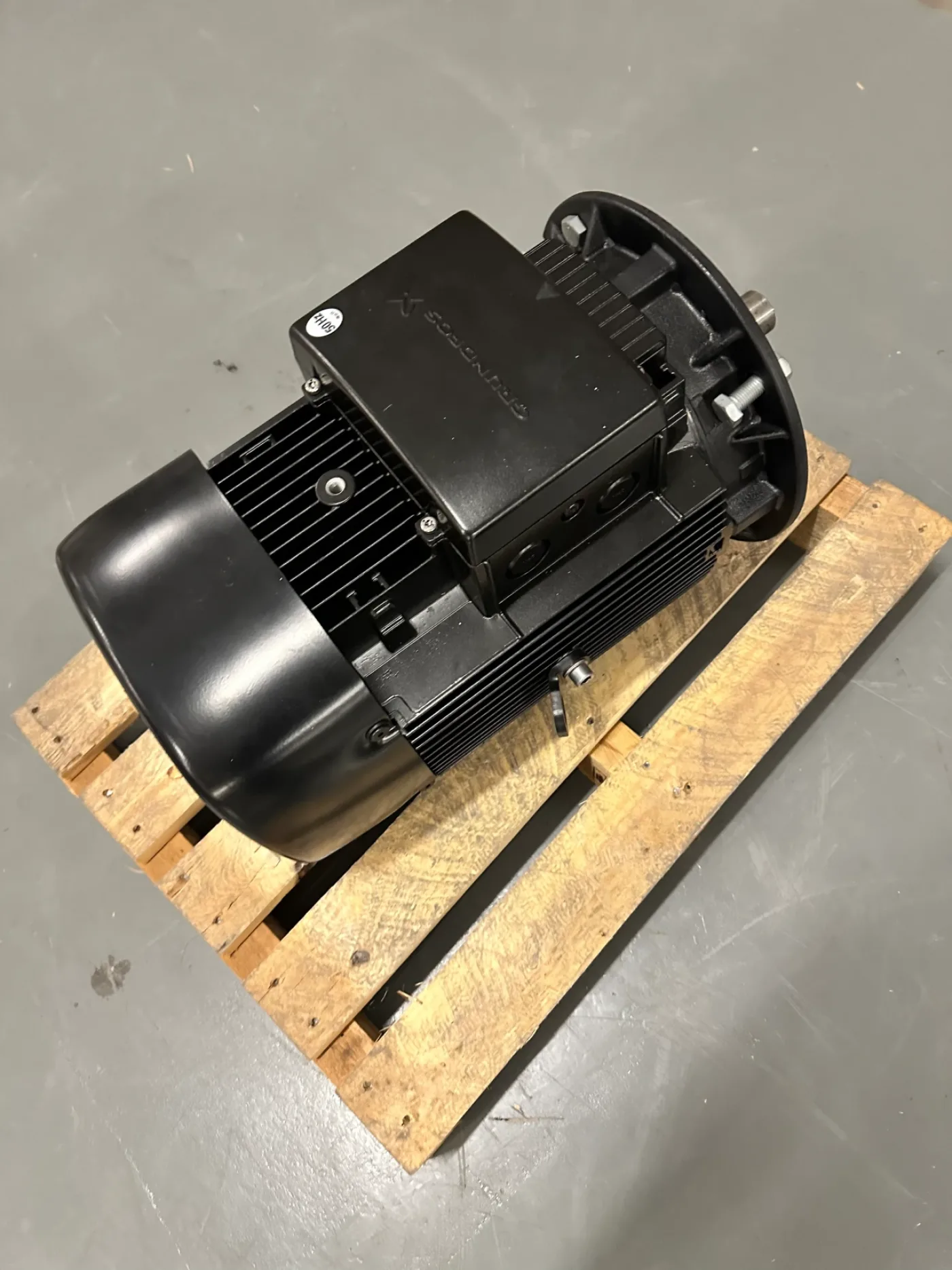 Grundfos ML160BC-2-FF300-H3 ungeregelter Normmotor - 2
