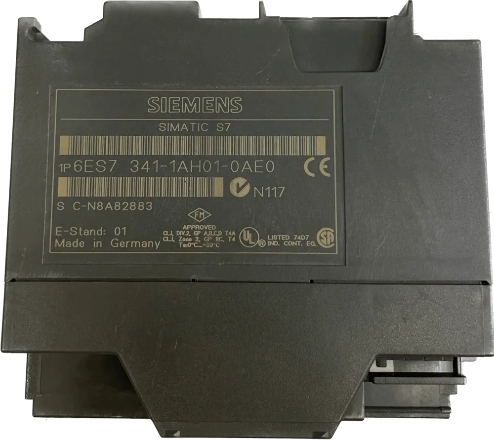Siemens SIMATIC S7-300 6ES7 341-1AH01-0AE0