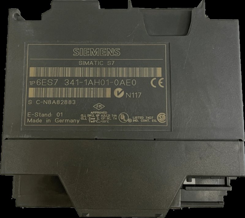 Siemens SIMATIC S7-300 6ES7 341-1AH01-0AE0