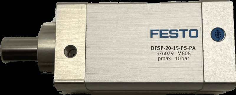 Festo Stopperzylinder DFSP-20-15-PS-PA