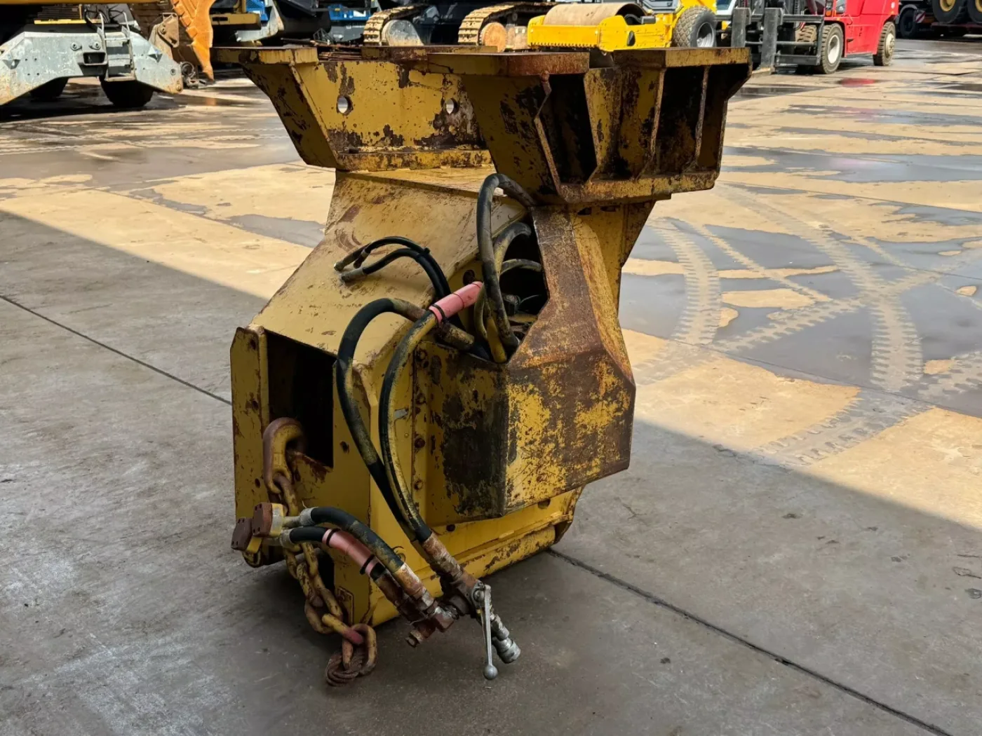 Caterpillar D7 WInch – Winch D7 – Paccar - 2