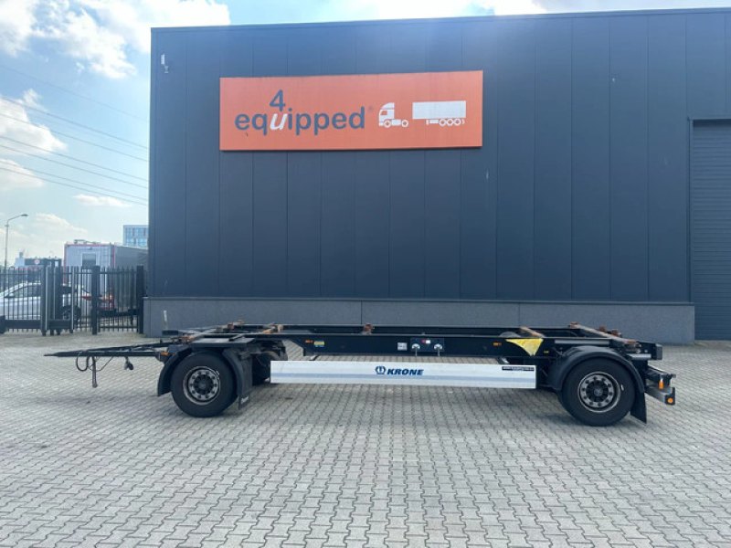 Krone AZ18 MAXI / BPW / Scheibebremsen / NL Anhanger / APK: 05-2027 / 4x vorhanden