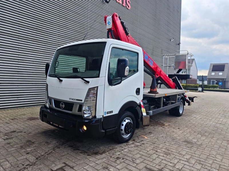 Nissan Cabstar 35.12 NT400 CTE B-Lift 150 Pro 6 Pieces!
