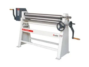 Händische 3-Walzen Blechrundbiegemaschine RS 1050 x 90