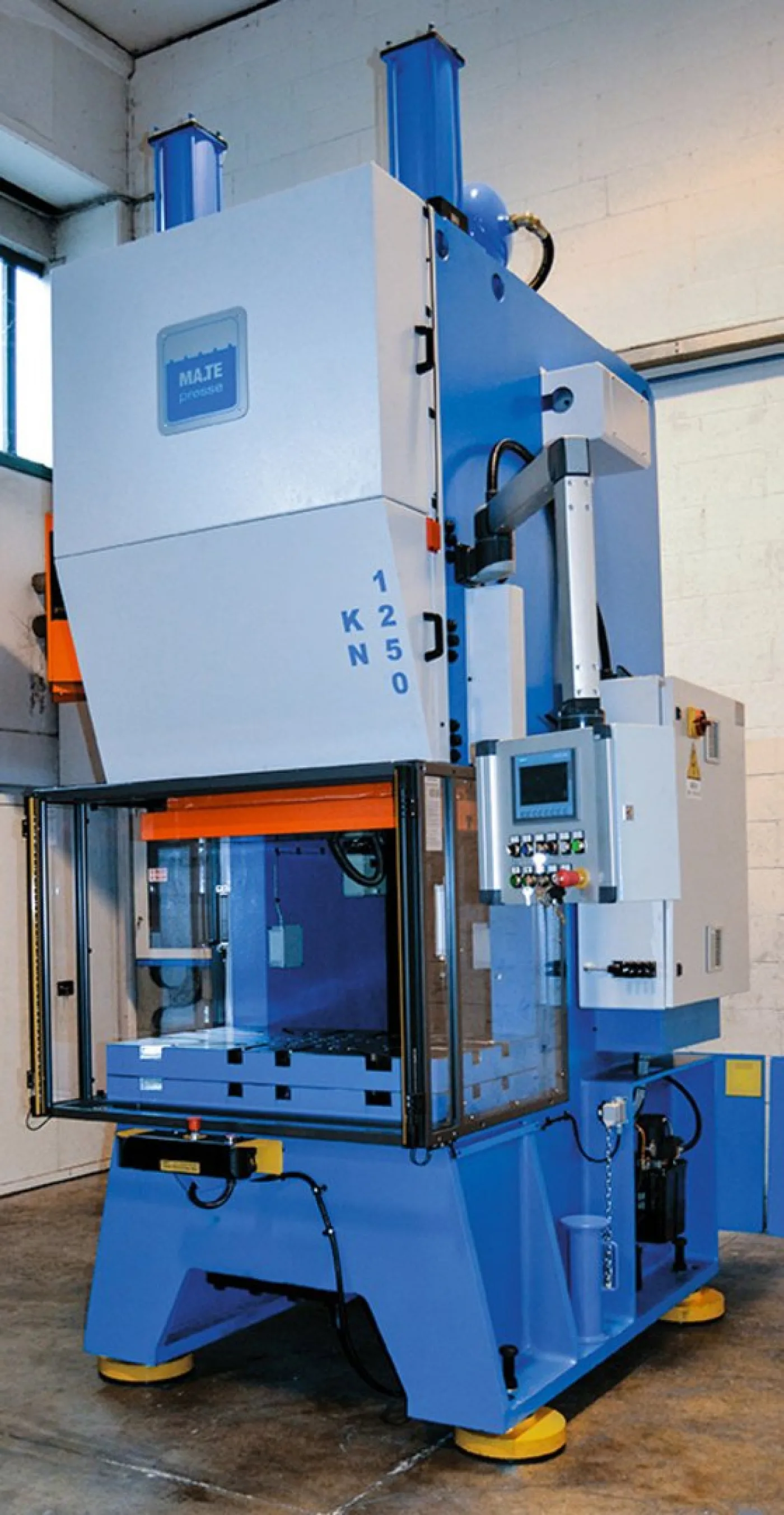 C-Ständer Exzenterpresse MC-125 - 1