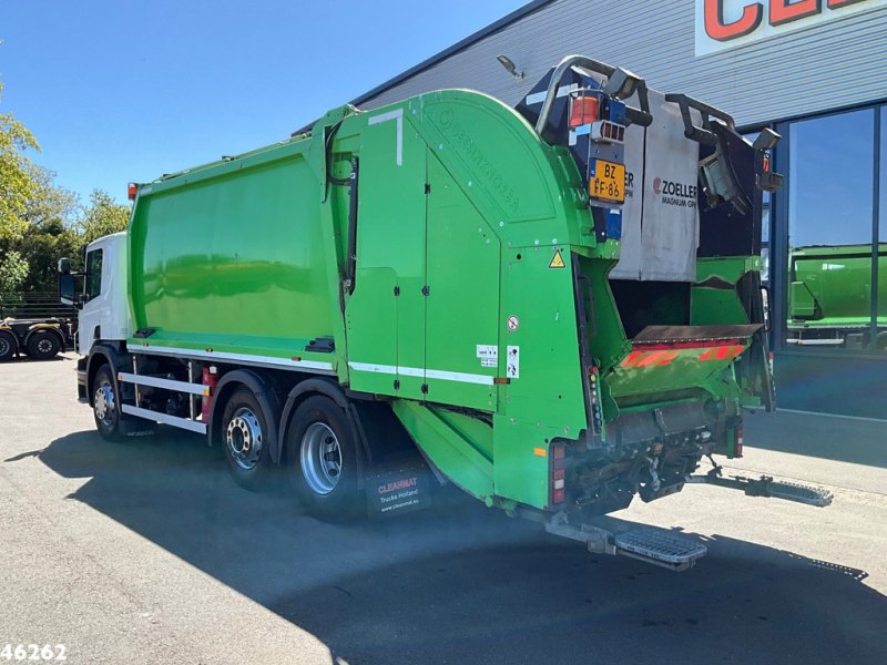 Scania P 280 Geesink 20m³